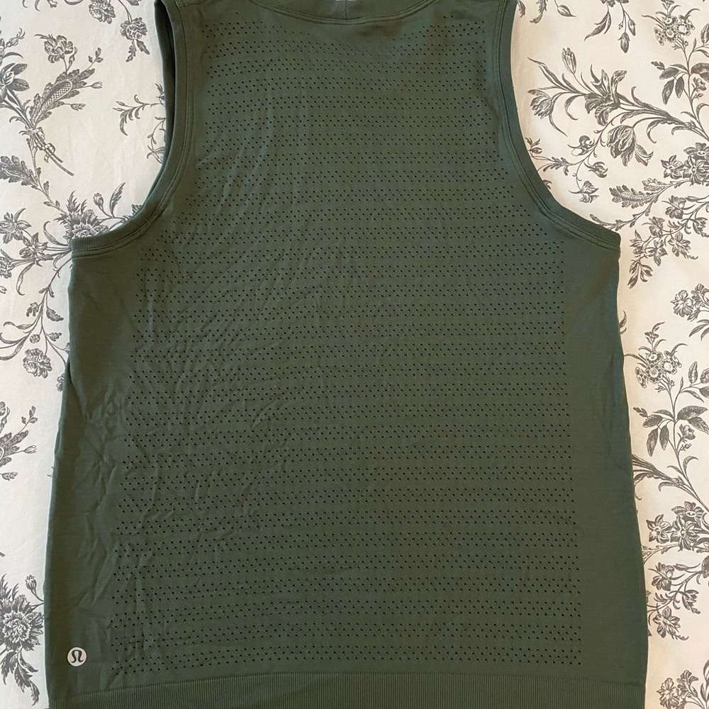 Lululemon Breeze By Muscle Tank